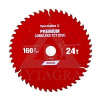 16024 SPECIALIST+PJOVIMO DISKAS 160X24TC20MM