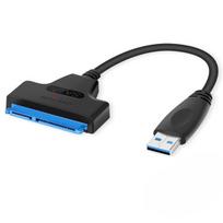 Adapteris MODUX SATA SSD HDD USB 3.0, Juoda