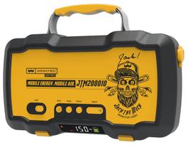 Užvedimo įrenginys (booster), USB kroviklis ir oro kompresorius, Winntec JTM200010