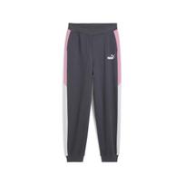 PUMA laisvalaikio kelnės mergaitėms PUMA POWER Sweatpants FL G Galactic Gray - 68178969, pilkos