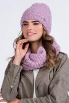 Kamea moteriška kepurė NIMFA*03, šviesiai violetinė, ONE