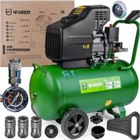 Alyvos oro kompresorius Wuber, 50 l, 1500 W, 120 l/min, 8 bar, 1 cilindras