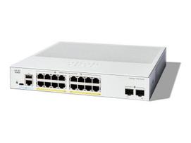 Cisco Catalyst 1200 16x Gigabit L3 Managed Switch 2x 1G SFP PoE