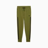 PUMA žalios spalvos laisvalaikio kelnės vyrams PUMA SPACER Pants cl Olive Green - 68857533, žalios