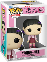 FUNKO POP! Vinilinė figūrėlė: Squid Game - Young-hee, 9 cm