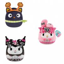 SQUISHMALLOWS HELLO KITTY W26 Pliušinis žaislas Halloween edition, 20 cm