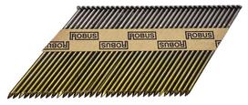 Vinys Robus; 90x3,1 mm; 34°; 3000 vnt.; karštai cinkuotos; rifliuotos