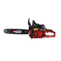 Grandininis pjūklas AWTools AW80003; 2,95 kW; 16''; 40 cm benzininis