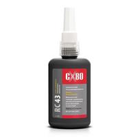 Anaerobiniai klijai - vidutinio stiprumo sriegių fiksatorius RC43 50ml CX-80