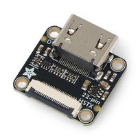 RP2350 - HSTX 22 kontaktų FPC į DVI/HDMI adapteris - Adafruit 6055