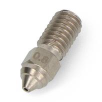 0.8 mm antgalis Elegoo Neptune 4/4 Pro 3D spausdintuvams - 1.75 mm filamentas - grūdintas plienas