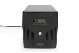 Digitus | Line-Interactive UPS | Line-Interactive UPS DN-170074, 1000VA, 600W, 2x 12V/7Ah battery, 4x CEE 7/7 outlet, 2x RJ45, 1