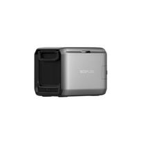 EcoFlow GLACIER Classic 55L nešiojamas šaldytuvas, 72 skardinės, 12V 24V, AC, pilkas