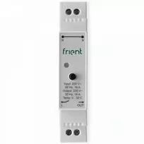 Frient Zigbee 16A DIN montuojamas valdiklis 1 kanalo