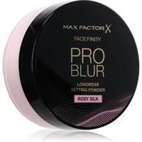 Max Factor Pro Blur fiksavimo pudra atspalvis Rosy Silk 10.5 g