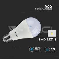 17W LED lemputė V-TAC, A65, E27,(4000K)
