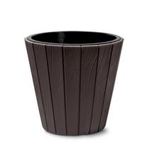Vazonas WOODE 29L D393xH370 mm ruda sp. Prosperplast
