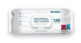 Drėgnos servetėlės Naturelle Delicate 120vnt