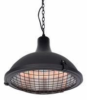 Infraraudonųjų spindulių šildytuvas SUNRED IND-2100H Juodas