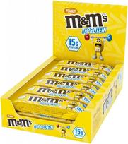 Baltyminis batonėlis M&M’s Hi Protein Peanut, 51 g x 12 vnt.
