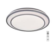 Rabalux 2131 - Dimeriuojamas LED lubinis šviestuvas LUPITA LED/40W/230V sidabrinis + su nuotoliniu pultu