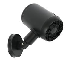 Lucci Air 21612649 - Sieninis ventiliatorius JET 32W/230V juoda + nuotolinio valdymo pultas