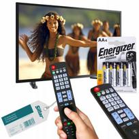 Išmaniojo (Smart TV) ir televizoriaus priedas Pakaitinis nuotolinio valdymo pultas AKB72914066, skirtas LG Smart TV + Energizer AA baterijos 4 vnt.