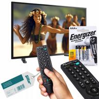 Išmaniojo (Smart TV) ir televizoriaus priedas Universalus pakaitinis nuotolinio valdymo pultas AKB69680403, skirtas LG Smart TV + baterijos