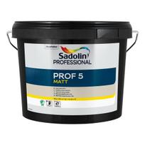 Dažai Sadolin Professional PROF 5, BW (balti), 10 l