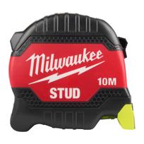Mērlente ar magnētu 10m x 33mm, II klase, STUD GEN III, Milwaukee