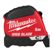 Magnētiskā mērlente 8m x 35mm, platā, WIDE BLADE, Milwaukee