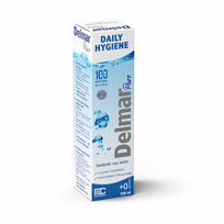 DELMAR PURE, fiziologinis jūros vanduo, 120 ml