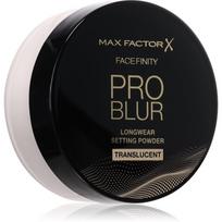 Max Factor Pro Blur fiksavimo pudra atspalvis Translucent 10.5 g