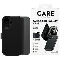 PanzerGlass CARE 2-in-1 Wallet Case MagSafe for iPhone 17, black