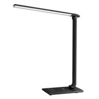 AUKEY T-T10 Black touch LED desk lamp | 12W | 3000-6500K | 7 dimming levels | 5 lighting modes