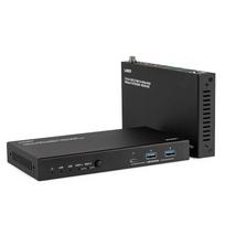 Lindy 100m Cat.6A 2 Host USB 3.2  Gen 1  AND  HDMI 4K60 HDBaseT