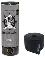 Barber Line vienkartinė kaklajuostė kirpėjams su lipnia juosta, juoda Barber Line 1vnt