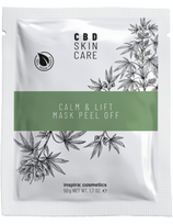 inspira:med nulupama kaukė Inspiramed CBD Skin Care Calm - Lift Peel Off  50g