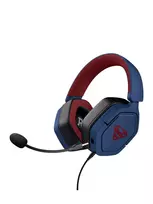 Ausinės Trust GXT492SM Carus Superman Blue
