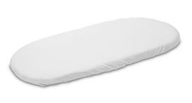 Paklodė lopšeliui Bamboo White 75*35 сm, Sensillo
