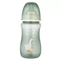 CANPOL BABIES Anti-Colic buteliukas 240 ml PP EasyStart GOOSE, 35/245