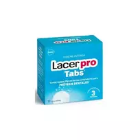 Lacer Protabs 32 Effervescent Cleaning Tablets
