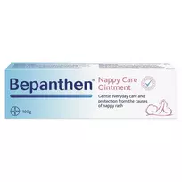 Bayer, Bepanthen, Anti-Irritation, Cream, Nappy Area, 100 ml