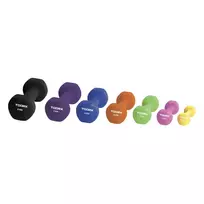 Dumbbell TOORX Neoprene Dumbbells, green, 2 kg