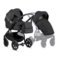Noordi Fjordi universalus vežimėlis 2in1 Black (1302815)