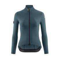 Assos UMA GT Spring Fall C2 LS moteriški marškinėliai | Foundation Green