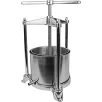 Nerūdijančio plieno rėminis presas vaisių ir uogų sultims spausti 5L 32x32x45.5cm 4.84kg 810505 Browin