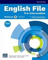 English File Pre-Intermediate Student Book & Workbook with access to Exam Confidence (vadovėlis ir pratybos, 5th. eition)  multi-pack B