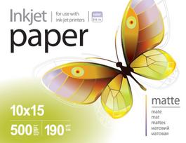 ColorWay PrintPro Photo Paper, 500 sheets | 190 g/m² | 10x15 | Matte
