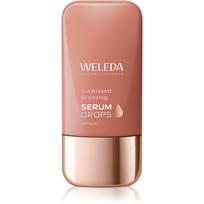 Weleda Serum Drops Sunkissed Bronzing drėkinamasis veido serumas švelnų įdegį suteikiančio poveikio 30 ml